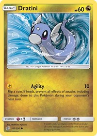 Dratini (147) (147/236) [SM - Unified Minds] | Tacoma Games