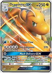 Dragonite GX (152/236) [SM - Unified Minds] | Tacoma Games