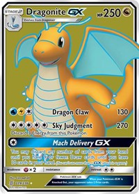 Dragonite GX (Full Art) (229/236) [SM - Unified Minds] | Tacoma Games