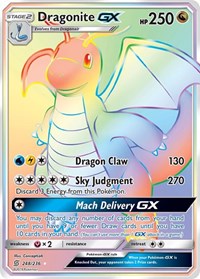 Dragonite GX (Secret) (248/236) [SM - Unified Minds] | Tacoma Games