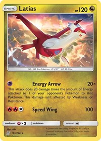 Latias (153/236) [SM - Unified Minds] | Tacoma Games