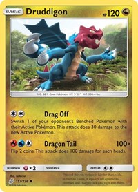 Druddigon (157/236) [SM - Unified Minds] | Tacoma Games