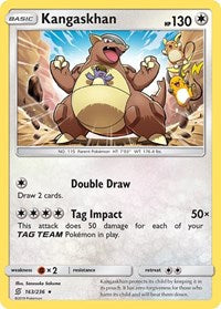 Kangaskhan (163/236) [SM - Unified Minds] | Tacoma Games