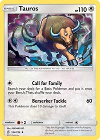 Tauros (164/236) [SM - Unified Minds] | Tacoma Games