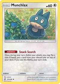 Munchlax (173/236) [SM - Unified Minds] | Tacoma Games