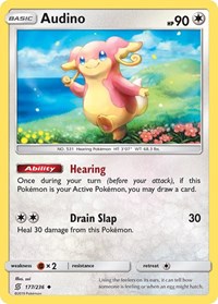 Audino (177/236) [SM - Unified Minds] | Tacoma Games