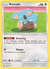 Komala (185/236) [SM - Unified Minds] | Tacoma Games