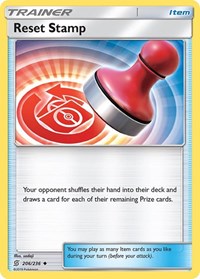 Reset Stamp (206/236) [SM - Unified Minds] | Tacoma Games