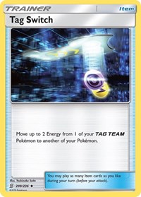Tag Switch (209/236) [SM - Unified Minds] | Tacoma Games