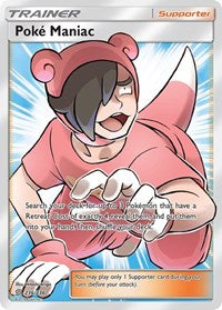 Poke Maniac (Full Art) (236/236) [SM - Unified Minds] | Tacoma Games