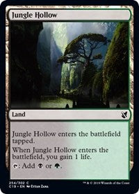 Jungle Hollow [Commander 2019] | Tacoma Games