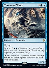 Thousand Winds [Commander 2019] | Tacoma Games