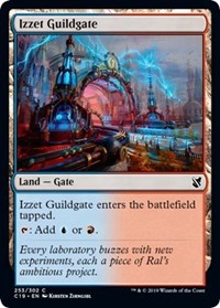 Izzet Guildgate [Commander 2019] | Tacoma Games