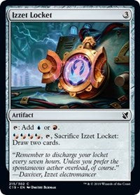 Izzet Locket [Commander 2019] | Tacoma Games