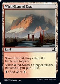 Wind-Scarred Crag [Commander 2019] | Tacoma Games
