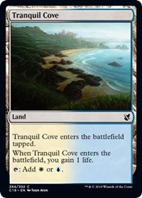 Tranquil Cove [Commander 2019] | Tacoma Games