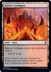 Rakdos Guildgate [Commander 2019] | Tacoma Games