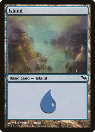 Island (288) [Shadowmoor] | Tacoma Games