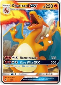 Charizard GX (9/68) [Hidden Fates] | Tacoma Games