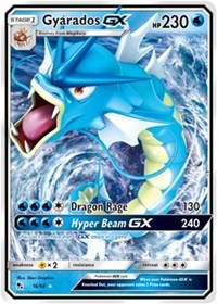 Gyarados GX (16/68) [Hidden Fates] | Tacoma Games