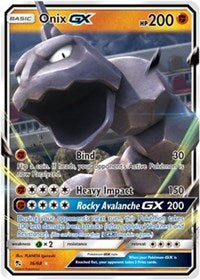 Onix GX (36/68) [Hidden Fates] | Tacoma Games