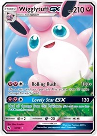 Wigglytuff GX (42/68) [Hidden Fates] | Tacoma Games