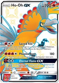 Ho-Oh GX (SV50/SV94) [Hidden Fates: Shiny Vault] | Tacoma Games