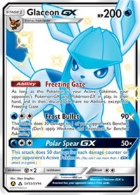 Glaceon GX (SV55/SV94) [Hidden Fates: Shiny Vault] | Tacoma Games