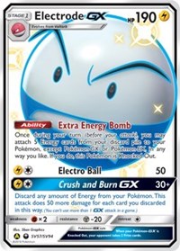 Electrode GX (SV57/SV94) [Hidden Fates: Shiny Vault] | Tacoma Games