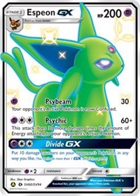 Espeon GX (SV60/SV94) [Hidden Fates: Shiny Vault] | Tacoma Games