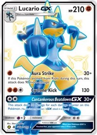 Lucario GX (SV64/SV94) [Hidden Fates: Shiny Vault] | Tacoma Games