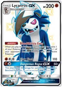 Lycanroc GX (SV66) (SV66/SV94) [Hidden Fates: Shiny Vault] | Tacoma Games