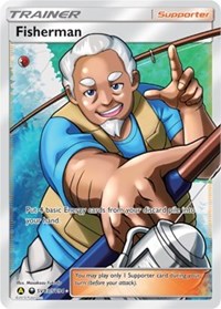 Fisherman (SV83/SV94) [Hidden Fates: Shiny Vault] | Tacoma Games