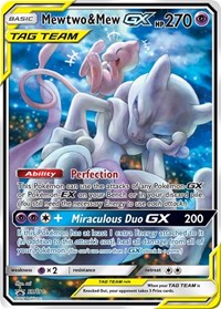 Mewtwo & Mew GX - SM191 (SM191) [SM Promos] | Tacoma Games