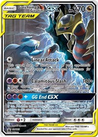 Garchomp & Giratina GX - SM193 (SM193) [SM Promos] | Tacoma Games