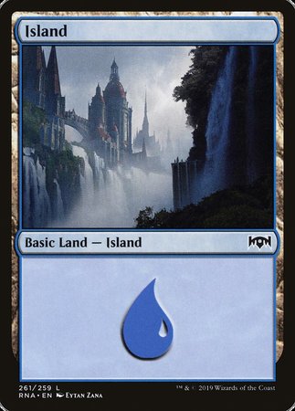 Island [Ravnica Allegiance] | Tacoma Games