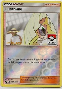 Lusamine (League Challenge Alt Art 1st Place) (153a/156) [League & Championship Cards] | Tacoma Games