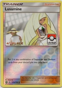 Lusamine (League Challenge Alt Art 4th Place) (153a/156) [League & Championship Cards] | Tacoma Games