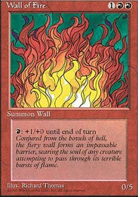 Wall of Fire [Fourth Edition] | Tacoma Games