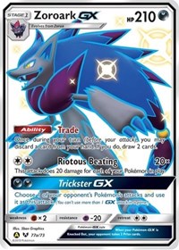 Zoroark GX (77a/73) [Alternate Art Promos] | Tacoma Games