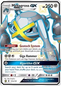 Metagross GX (157a/145) [Alternate Art Promos] | Tacoma Games