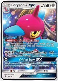 Porygon-Z GX (SM216) [SM Promos] | Tacoma Games