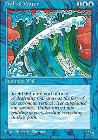 Wall of Water [Fourth Edition] | Tacoma Games
