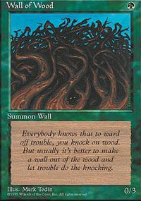 Wall of Wood [Fourth Edition] | Tacoma Games