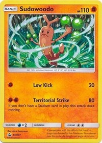 Sudowoodo - SM207 (SM207) [SM Promos] | Tacoma Games