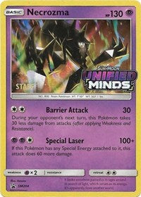 Necrozma - SM204 (Staff Prerelease Promo) (SM204) [SM Promos] | Tacoma Games