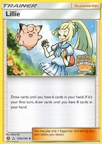 Lillie - 215a/156 (Regional Promo) (125a) [League & Championship Cards] | Tacoma Games