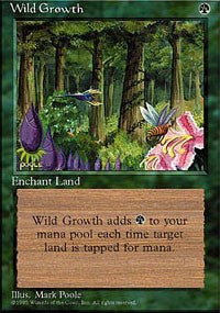 Wild Growth [Fourth Edition] | Tacoma Games