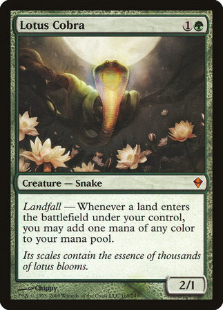 Lotus Cobra [Zendikar] | Tacoma Games