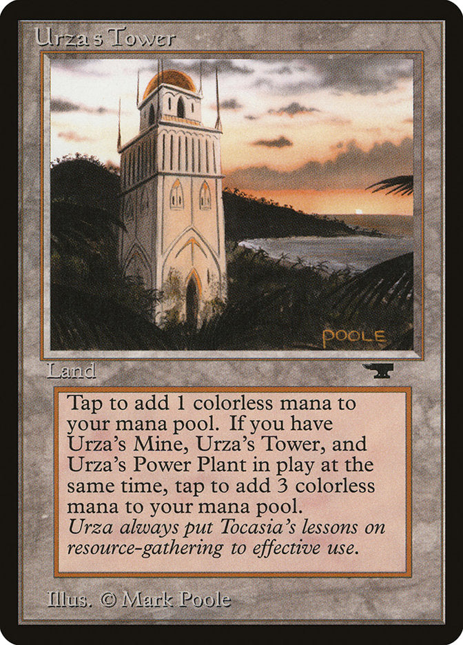 Urza's Tower (Sunset) [Antiquities] | Tacoma Games